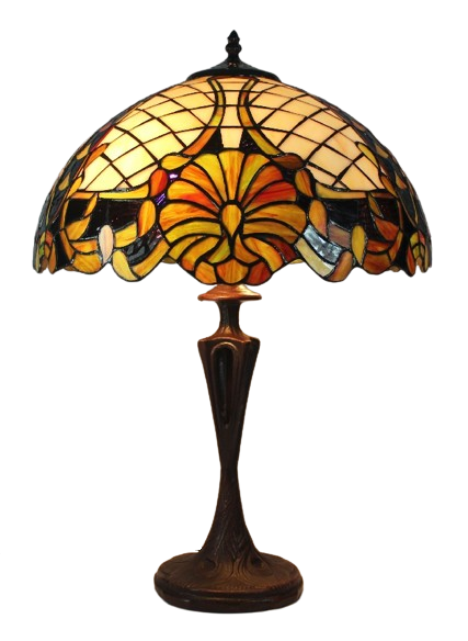 Lampe style Tiffany diam.40                           réf.40.728