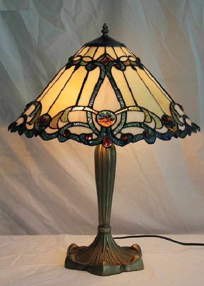 Lampe style Tiffany diam.40