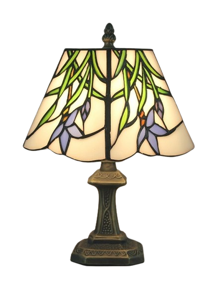 Lampe style Tiffany diam.15                           réf.15.035