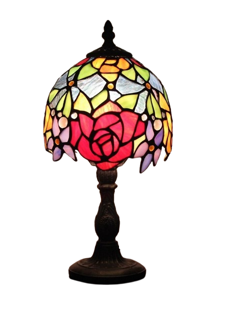 Lampe style Tiffany diam.15                           rf.15.050