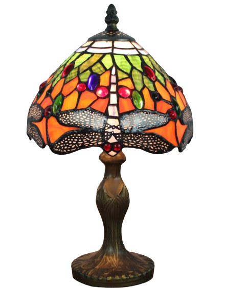 Lampe style Tiffany diam.15                           rf.15.613