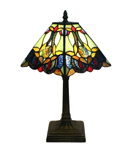 Lampe style Tiffany diam.15                           rf.15.614