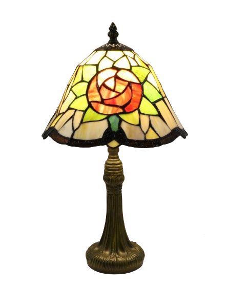 Lampe style Tiffany diam.25                          réf.25.8179