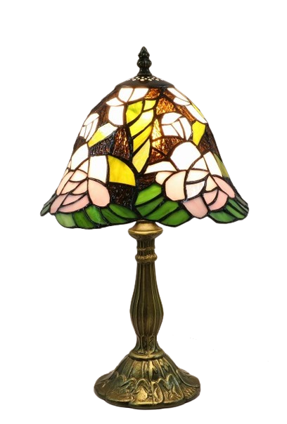 Lampe style Tiffany diam.25                          réf.25.8364