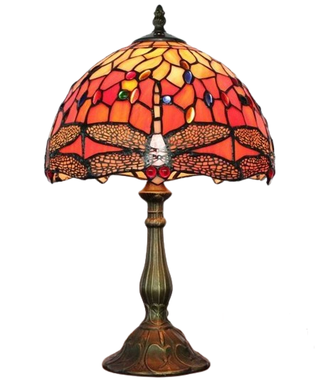 Lampe style Tiffany diam.25                           rf.25.033