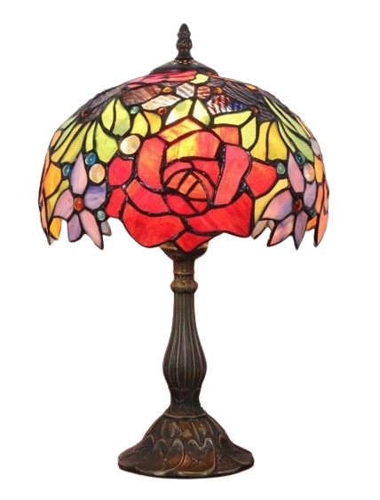 Lampe style Tiffany diam.25                           rf.25.053