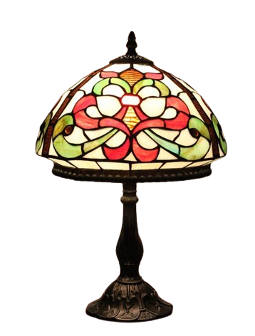 Lampe style Tiffany diam.25                           rf.25.071