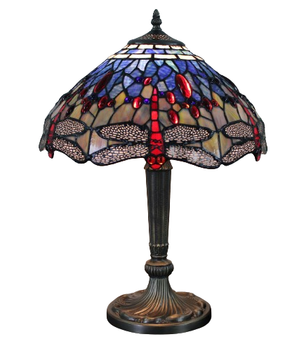 Lampe style Tiffany diam.30                           rf.30.156
