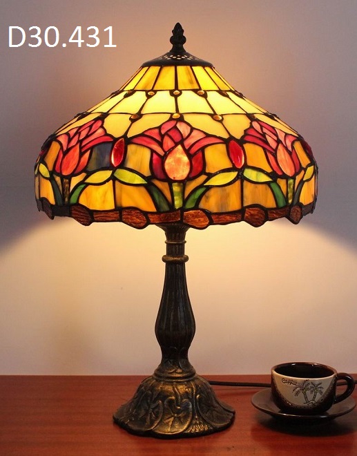 Lampe style Tiffany diam.30