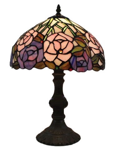 Lampe style Tiffany diam.30                           rf.40.456