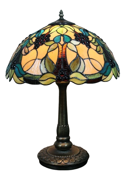 Lampe style Tiffany diam.40                           rf.40.022