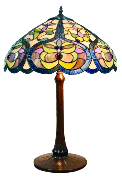 Lampe style Tiffany diam.40                           rf.40.143