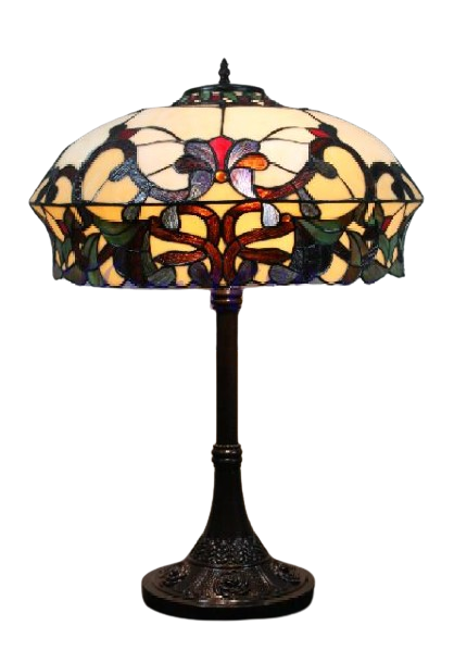Lampe style Tiffany diam.40                           rf.40.387