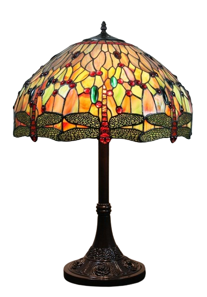 Lampe style Tiffany diam.40                           rf.40.393