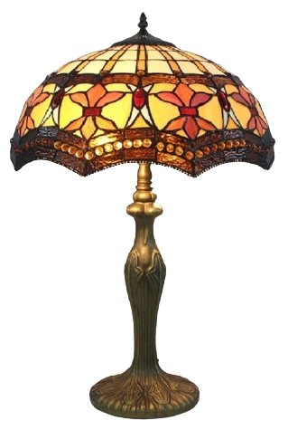 Lampe style Tiffany diam.40                           rf.40.528