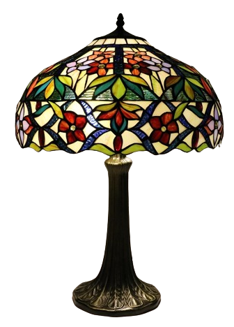 Lampe style Tiffany diam.40                           rf.40.002