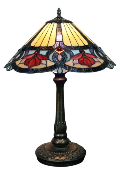 Lampe style Tiffany diam.40                           rf.40.019