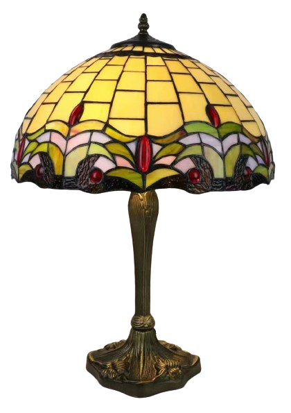 Lampe style Tiffany diam.40                           rf.40.185