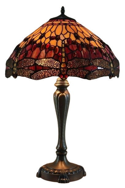 Lampe style Tiffany diam.40                           rf.40.246