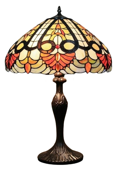 Lampe style Tiffany diam.40                           rf.40.422