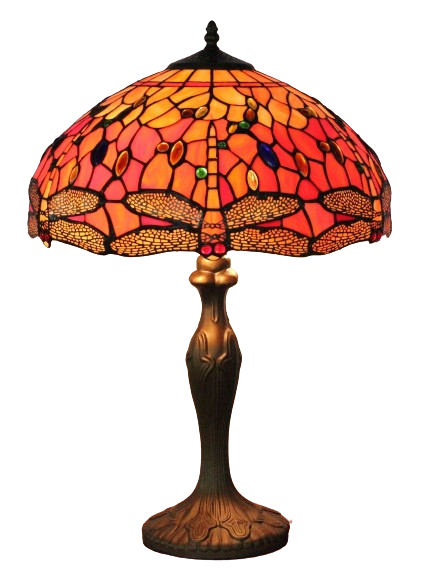 Lampe style Tiffany diam.40                           rf.40.477