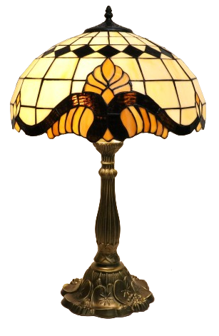 Lampe style Tiffany diam.40                           rf.40.614