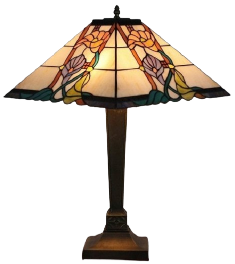 Lampe style Tiffany diam.40                           rf.40.424