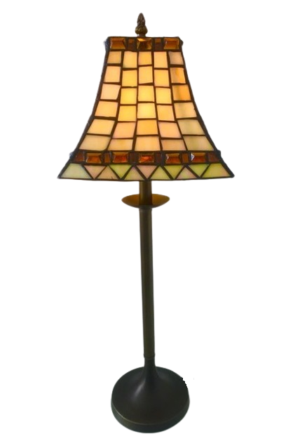 Lampe style Tiffany Haut.57 réf.8202