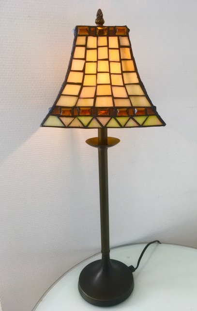 Lampe style Tiffany Haut.57