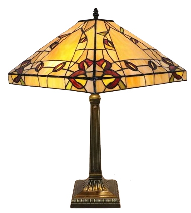 Lampe style Tiffany diam.33                           rf.33.005