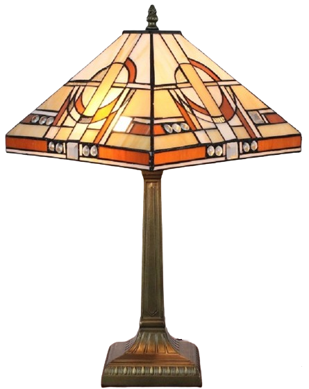 Lampe style Tiffany diam.35                           rf.35.021